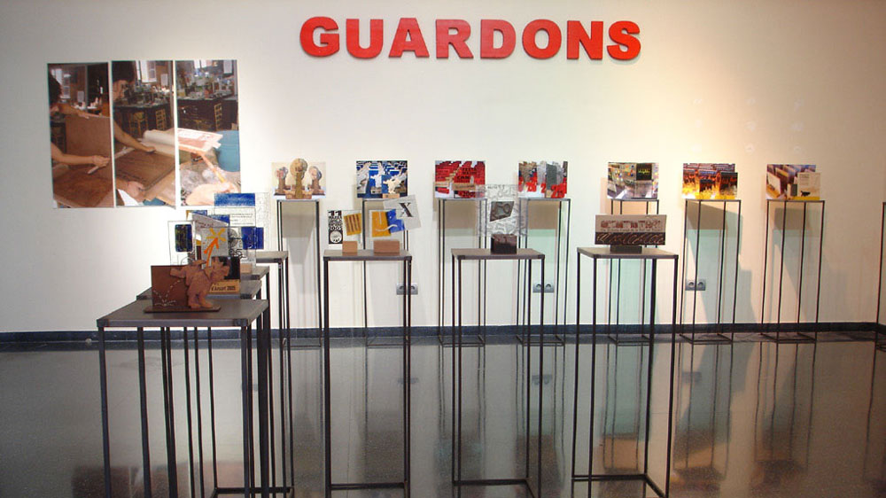 Exposició de guardons